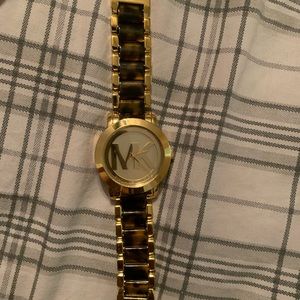 Micheal Kors Signature Tortoise Shell Watch